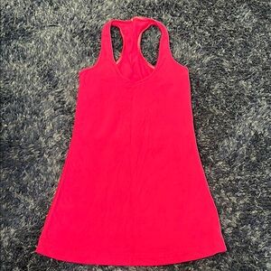 Lululemon Pink Women's Racerback Tank Top
